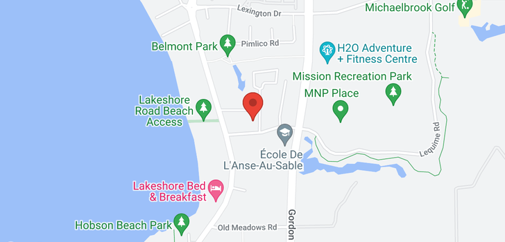 map of #15 644 Lequime Road